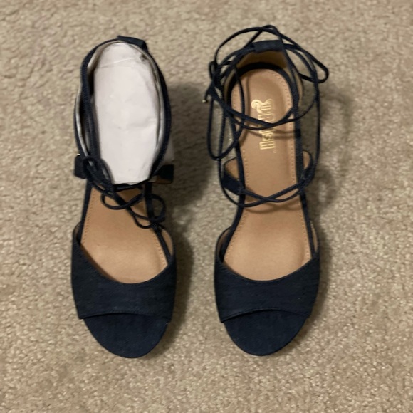 Denium wedge gladiator style - Picture 6 of 6